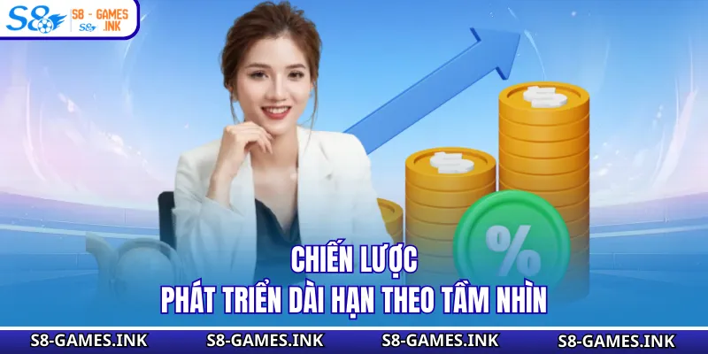 hay vì tăng trưởng nhanh nhưng thiếu ổn định, ông đã tập trung xây dựng hệ thống vận hành vững chắc trước khi mở rộng quy mô. Nhờ cách tiếp cận này, nền tảng có thể xử lý lượng người chơi lớn mà vẫn giữ tốc độ và độ ổn định. Chiến lược phát triển dài hạn theo tầm nhìn